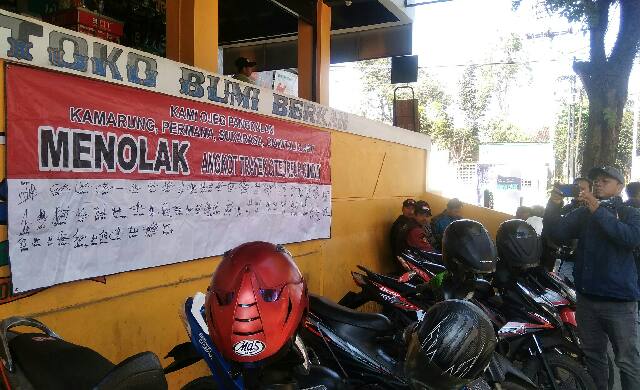 Dishub Uji Coba Angkot Trayek Baru