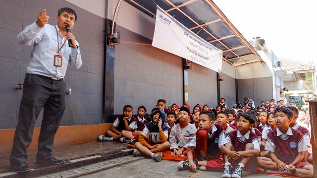 Peringati Hari Anak Nasional, PLN UID Jabar Sosialisasikan Electrical Safety for Kids