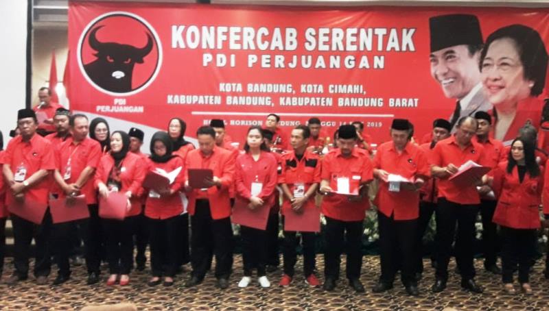Ida Terpilih jadi Ketua Umum PDIP KBB