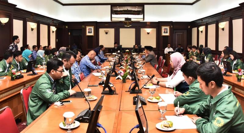 Mahasiswa Boleh Magang di Gedung Sate