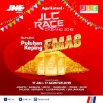 JNE Luncurkan JLC Race Cabang 2019 di 10 Kota