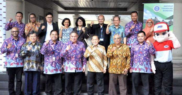 JNE & ITB Kolaborasi Bangun Business LAB SBM