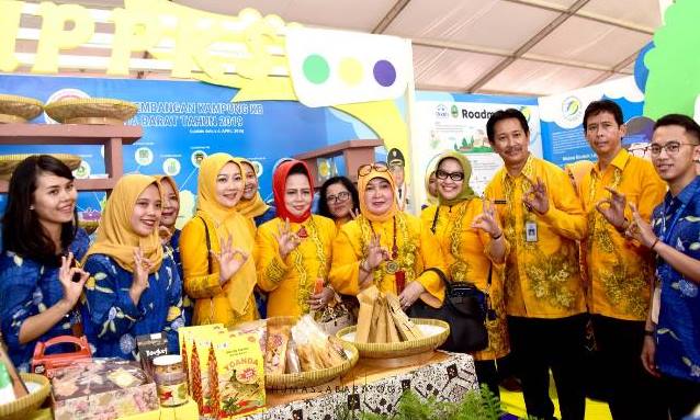 Jabar Raih Tiga Penghargaan di Harganas