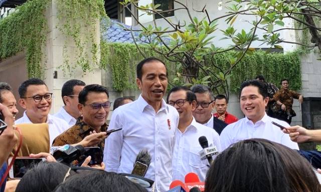 Jokowi Ingin Menteri yang Berani Jokowi Ingin Menteri yang Berani