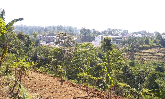 Bangunan di KBU Tak Sesuai Perda
