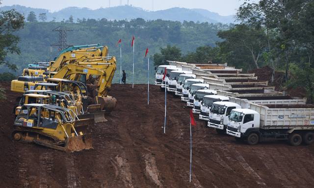 Dirut KCIC Temui Aa Umbara Soal Kereta Cepat