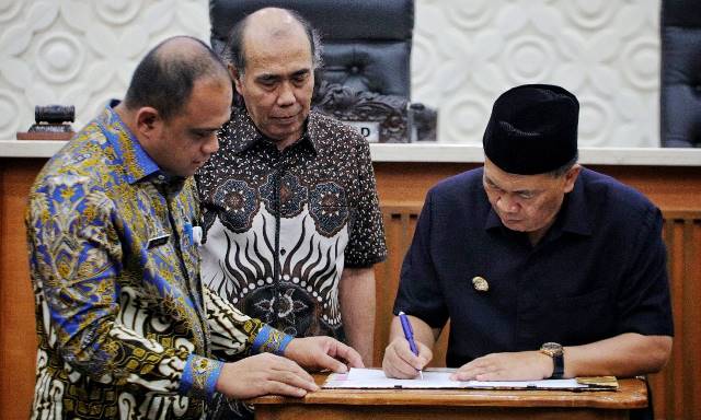 Kebijakan Anggaran Disepakati Kedua Lembaga