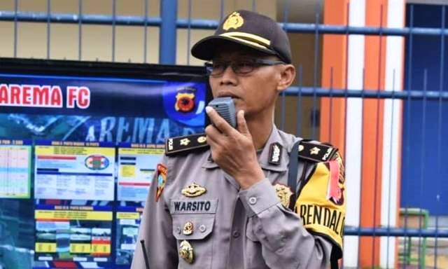 Polisi yang Dikenal Selalu Sebarkan Aura Positif