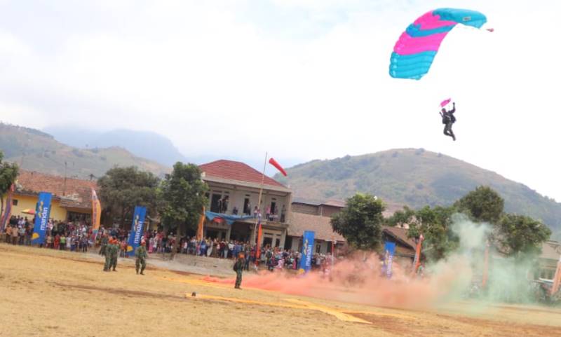 TNI AU Gelar Karya Bakti 2019 di Kecamatan Nagrek TNI AU Gelar Karya Bakti 2019 di Kecamatan Nagrek