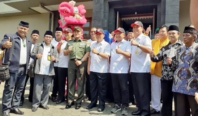 Kelurahan Balonggede Resmi Jadi Kampung Toleransi Kelurahan Balonggede Resmi Jadi Kampung Toleransi