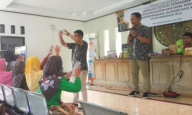 UPTD IPOK Berikan Layanan Desain Kemasan Gratis