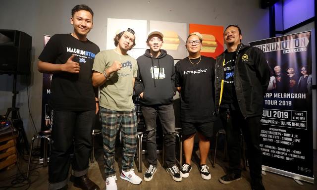 MAGNUMOTION SLANK - Mantap Melangkah Tour 2019 Hadiri Bandung