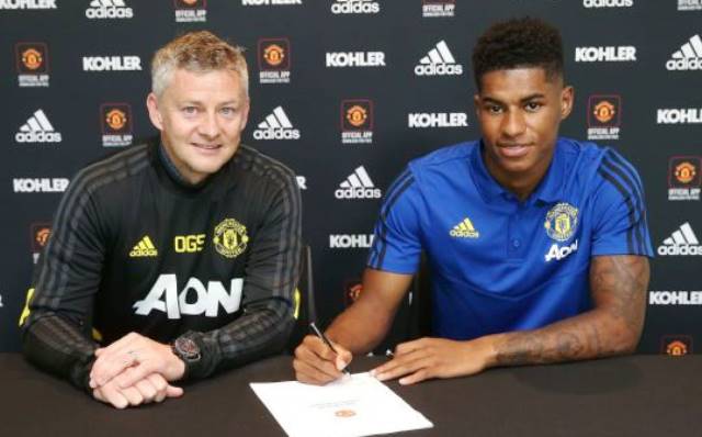 Man United Resmi Perpanjang Kontrak Marcus Rashford hingga 2023