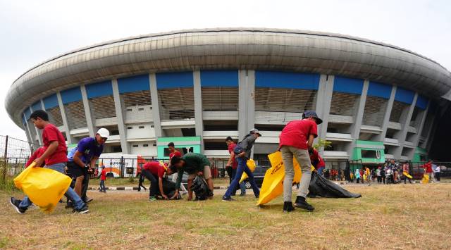 Perawatan Stadion GBLA Telan Rp 2 Miliar