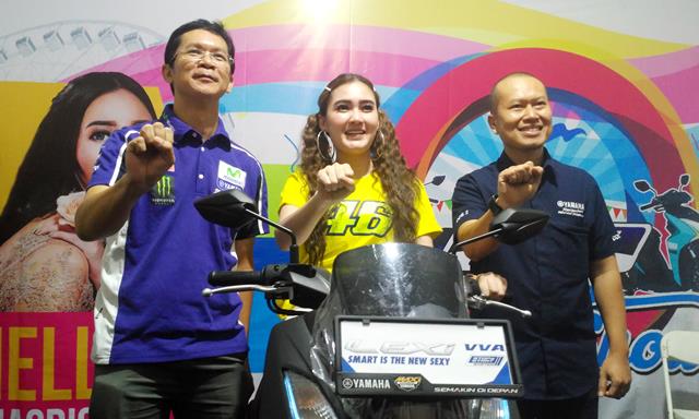 Nella Kharisma Meriahkan BYMS di Cimahi