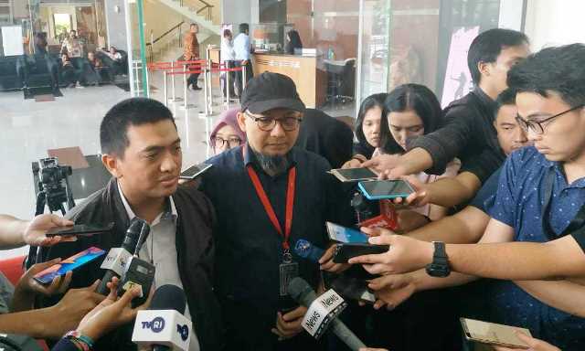 Novel Kembali Tagih Hasil TPGF