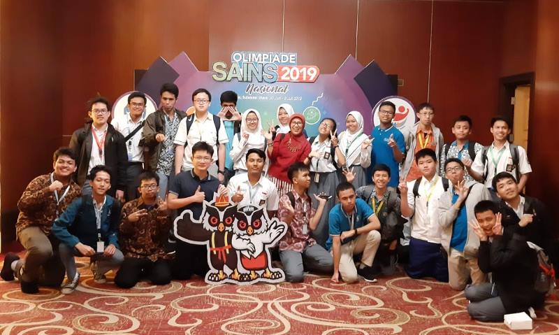 Tim Jabar Peringkat 2 OSN 2019