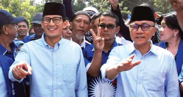 PD dan PAN Pindah Haluan?