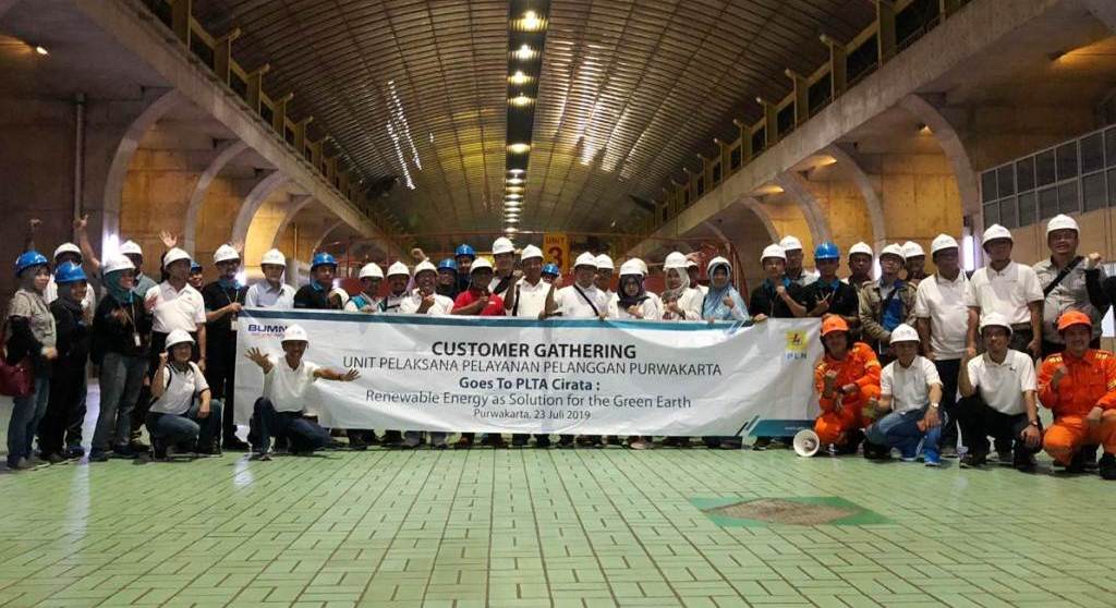Melihat Green Energy Lebih Dekat, PLN Ajak Pelanggan Lihat Pembangkit Listrik Energi Terbarukan