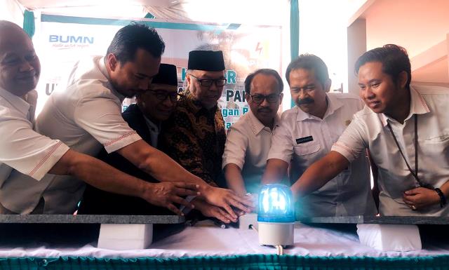 PLN UID Jabar Resmikan Kantor UP3 Bogor