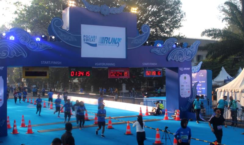 Hendri Pardede Ambil Bagian Full Marathon 42K