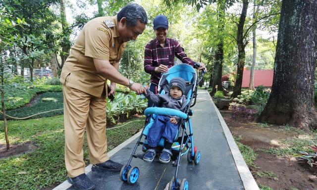 Pemkot Bandung Pastikan Ruang Publik Tetap Representatif