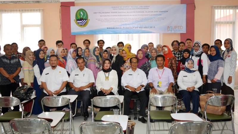 Penerapan ISO 9001:2015 Tingkat Daya Saing IKM Penerapan ISO 9001:2015 Tingkat Daya Saing IKM