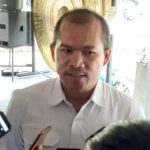 Mantan PJS Dirut PD Pasar Kota Bandung Andri Salman yang telah di vonis atas tindakan korupsi Aset Deposito milik PD Pasar Kota Bandung
