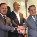 Gubernur Jabar Sebar Pesan Damai di Eropa Gubernur Jabar Sebar Pesan Damai di Eropa