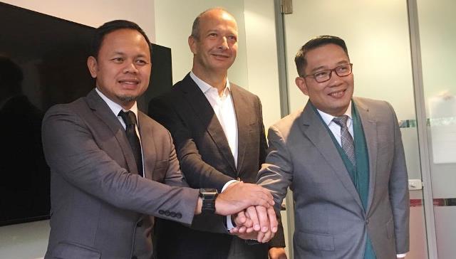 Gubernur Jabar Sebar Pesan Damai di Eropa