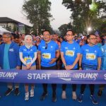 10 Ribu Pelari Tumpah Ruah, Pocari Sweat West Java Marathon 2019 Berjalan Sukses