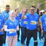 Pocari Sweat Run Bandung West Java Marathon: Ridwan Kamil Ikut Lari 5K.