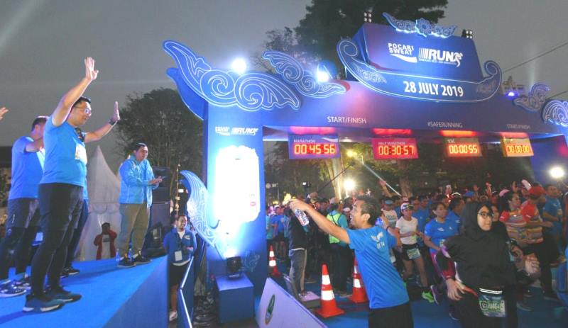 Ini Daftar Pemenang Lomba Pocari Sweat Java West Marathon 2019