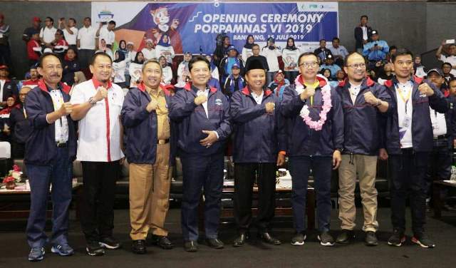Kabupaten Bandung, Tuan Rumah Porpamnas 2019