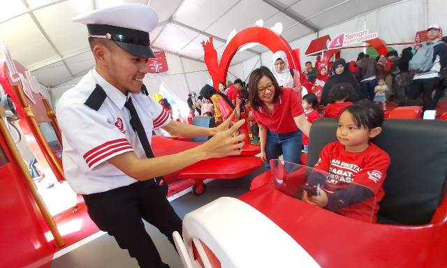 SGM Eksplor Hadirkan Taman Prestasi Sahabat Generasi Maju di Bandung