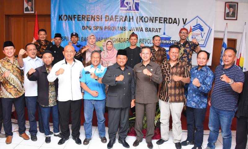 Pemdaprov Jawa Barat Akan Wujudkan “Buruh Juara” Pemdaprov Jawa Barat Akan Wujudkan “Buruh Juara”