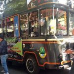 Naik Bus Sakoci Pakai Sampah