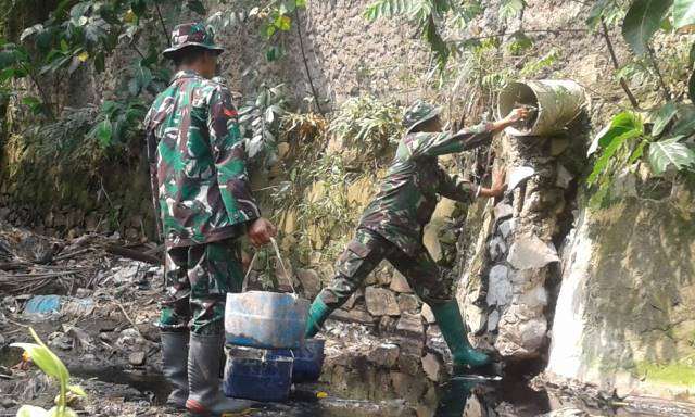 Satgas Citarum Temukan Perusahaan Buang Limbah Langsung