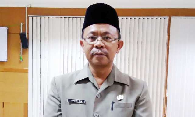 Dikdik Jabat Sekda Kota Cimahi Dikdik Jabat Sekda Kota Cimahi