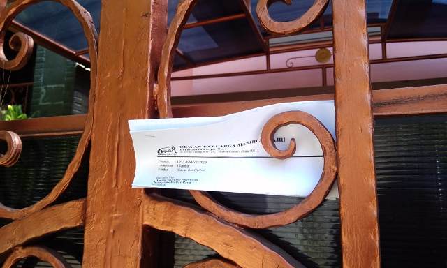 Sepucuk Surat di Kediaman Iwa Karniwa, Tersangka Dugaan Suap Meikarta