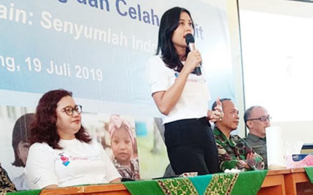 Smile Train Gelar Edukasi dan Operasi Gratis Bibir Sumbing pada Hari Bakti TNI AU Ke-72