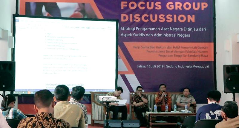 Perubahan Hak atas Tanah Harus Melewati Penghapusan Aset