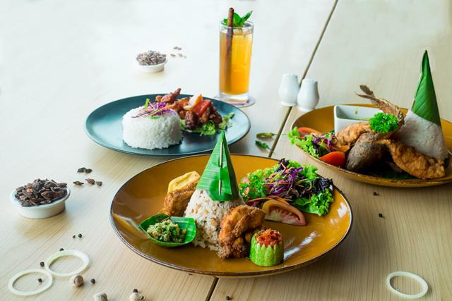 Express Meals Sajikan Menu Kilat untuk Istirahat Makan Siang Express Meals Sajikan Menu Kilat untuk Istirahat Makan Siang