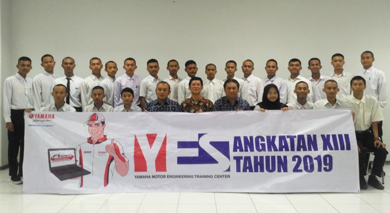 Yamaha Siap Lahirkan Teknisi Handal Melalui Program “YES”