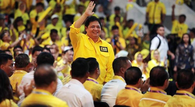 400 Suara Dukung Airlangga 400 Suara Dukung Airlangga