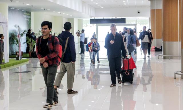 Aktivitas di Bandara Kertajati Mulai Sibuk