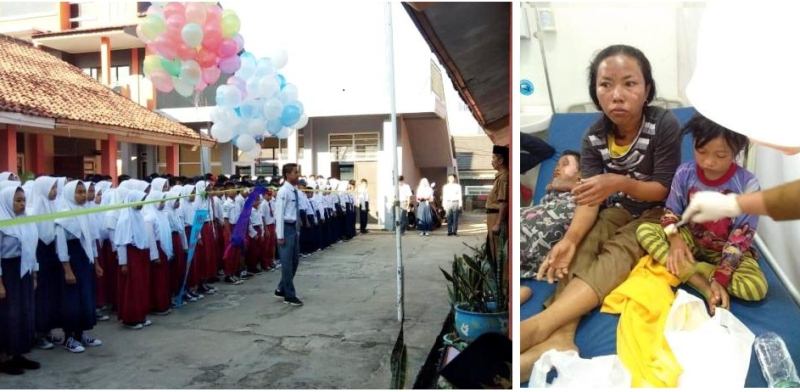 Ledakan Balon MPLS di Cianjur, 8 Orang Luka Bakar