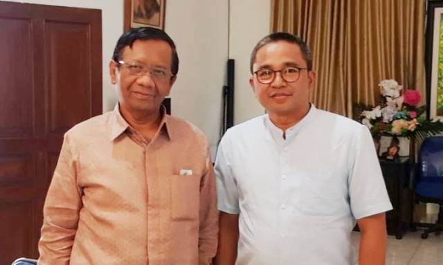 Mengaku Didukung Mahfud MD, Benny Optimis Menang Gugatan