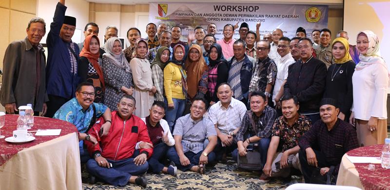 DPRD Kabupaten Bandung Gelar Bimtek