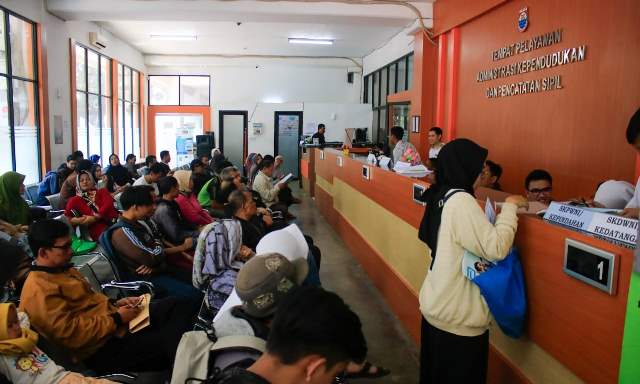 Kota Cimahi Hanya Dijatah 500 Blanko KTP-el